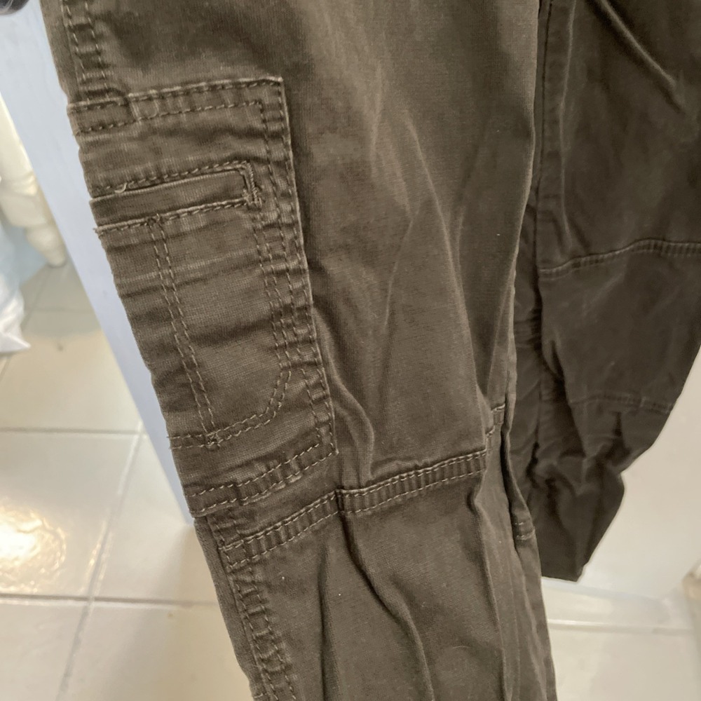 Y2K Abercrombie And Fitch Courdorouy Cargo Tactical Pant Zipper Ankle Distress 8 - Picture 6 of 14